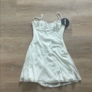 White Mini Dress